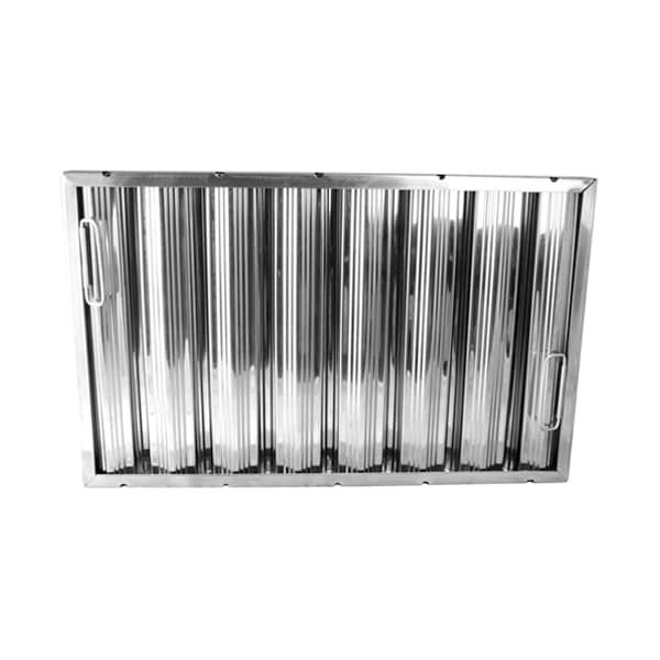 Baffle Filter  - 16 X 25, S/S